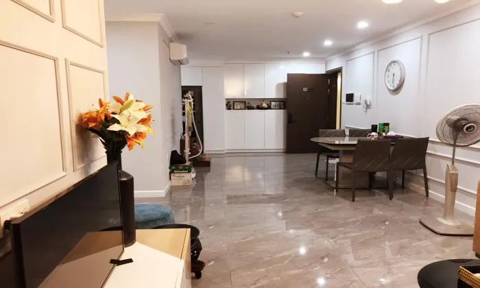 Landmark View Three Bedroom Apartment For Rent in Wilton Binh Thanh District HCMC 95sqm 1,200 USD/month