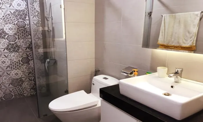 Landmark View Three Bedroom Apartment For Rent in Wilton Binh Thanh District HCMC 95sqm 1,200 USD/month