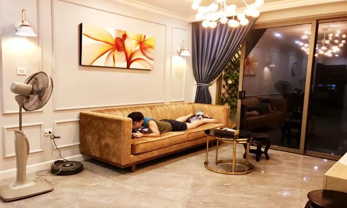 Landmark View Three Bedroom Apartment For Rent in Wilton Binh Thanh District HCMC 95sqm 1,200 USD/month
