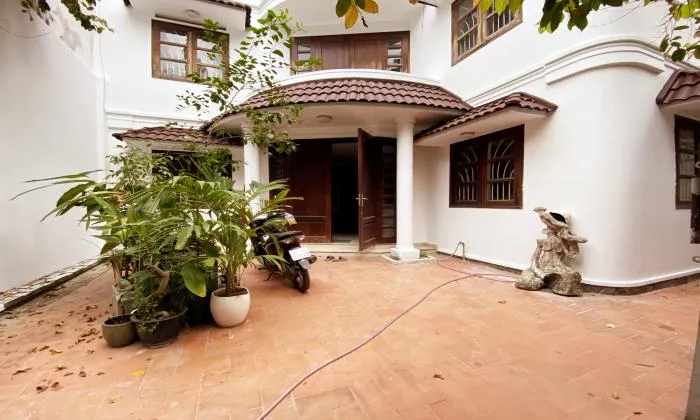 Partly Furnished House For Rent in Road 1 Thao Dien Ward District 2 HCMC 200sqm 1,600 USD/month