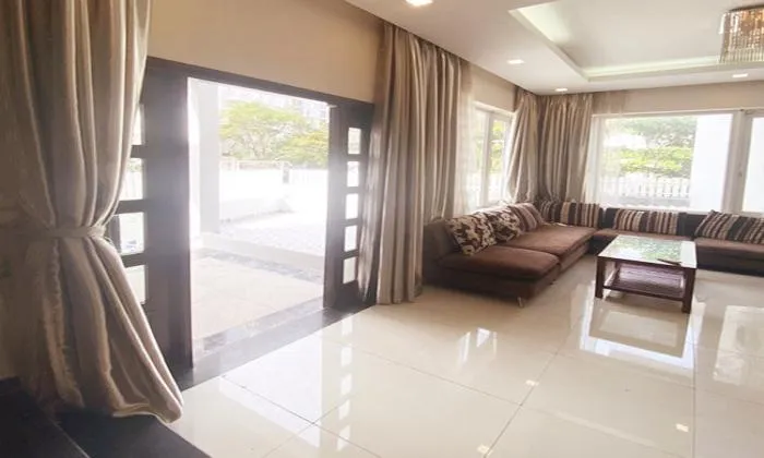 House For Rent in alley Nguyen Van Huong Thao Dien Ho Chi Minh 300sqm 2,000 USD/month