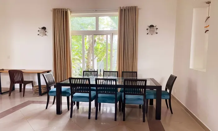 Four Bedroom House For Rent in Road 25 Binh An Ward Thu Duc City 300sqm 2,000 USD/month