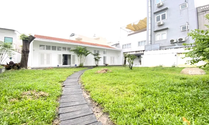 Stunning Garden Two Bedroom House For Rent in Thao Dien HCM 300sqm 2,300 USD/month