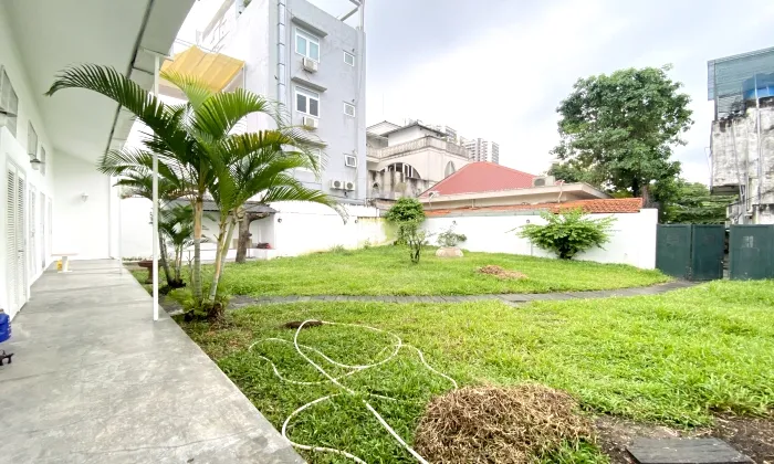 Stunning Garden Two Bedroom House For Rent in Thao Dien HCM 300sqm 2,300 USD/month