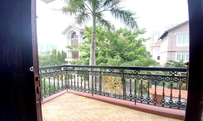 Furnished House For Rent in Ngo Quang Huy Thao Dien Ward Thu Duc City 350sqm 1,800 USD/month