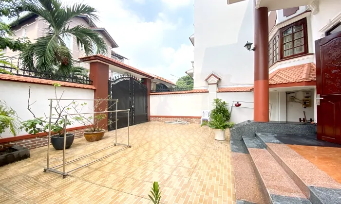 Furnished House For Rent in Ngo Quang Huy Thao Dien Ward Thu Duc City 350sqm 1,800 USD/month