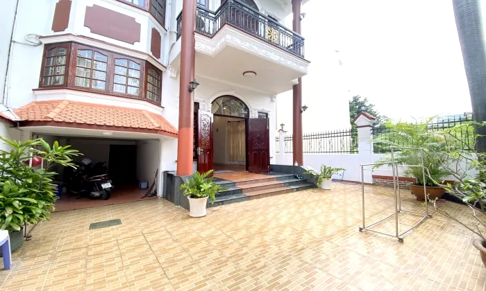 Furnished House For Rent in Ngo Quang Huy Thao Dien Ward Thu Duc City 350sqm 1,800 USD/month