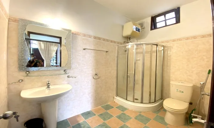 Furnished House For Rent in Ngo Quang Huy Thao Dien Ward Thu Duc City 350sqm 1,800 USD/month