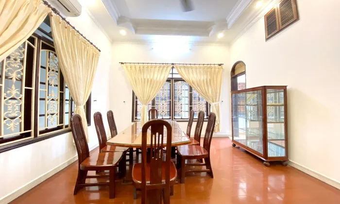 Furnished House For Rent in Ngo Quang Huy Thao Dien Ward Thu Duc City 350sqm 1,800 USD/month