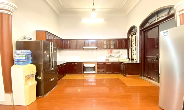 Furnished House For Rent in Ngo Quang Huy Thao Dien Ward Thu Duc City 350sqm 1,800 USD/month