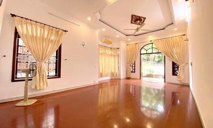 Furnished House For Rent in Ngo Quang Huy Thao Dien Ward Thu Duc City 350sqm 1,800 USD/month