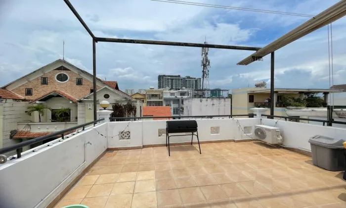 Small House For Rent in Lang Bao Chi Thao Dien Ward HCMC 150sqm 1,000 USD/month
