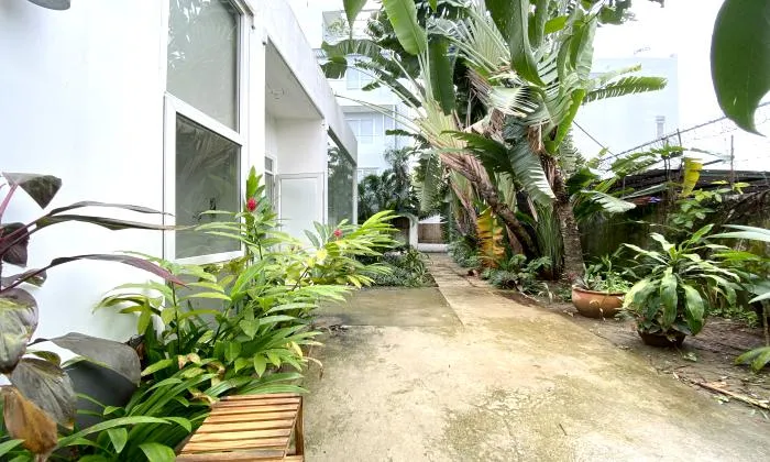 Tropical Garden House For Rent in Road 59 Thao Dien Thu Duc City 250sqm 1,400 USD/month