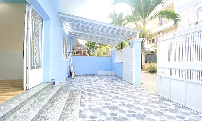 Renovated House For Rent in Lang Bao Chi Thao Dien HCMC 110sqm 1,200 USD/month