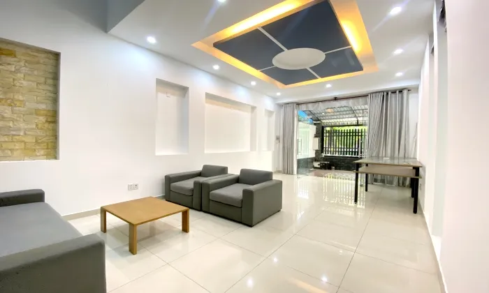 Nice House For Rent in Fideco Compound 14 Thao Dien Street in Thu Duc City 400sqm 2,700 USD/month