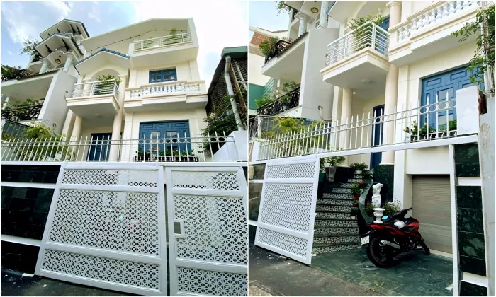 Furnished Small Three Bedrooms House For Rent in Road 60 Thao Dien Thu Duc City 250sqm 1,500 USD/month