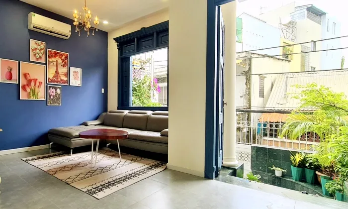 Furnished Small Three Bedrooms House For Rent in Road 60 Thao Dien Thu Duc City 250sqm 1,500 USD/month