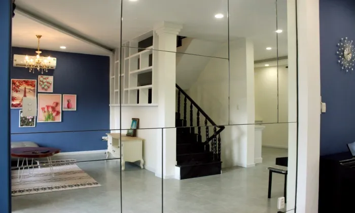 Furnished Small Three Bedrooms House For Rent in Road 60 Thao Dien Thu Duc City 250sqm 1,500 USD/month