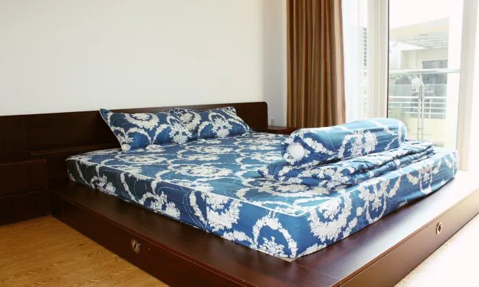 A New Studio Serviced Apartment For Rent in District 1 HCM City 55sqm 500 USD/month