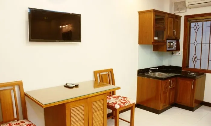 Serviced Apartment For Rent In City Center Ho Chi Minh City(Saigon) 40sqm 600 USD/month