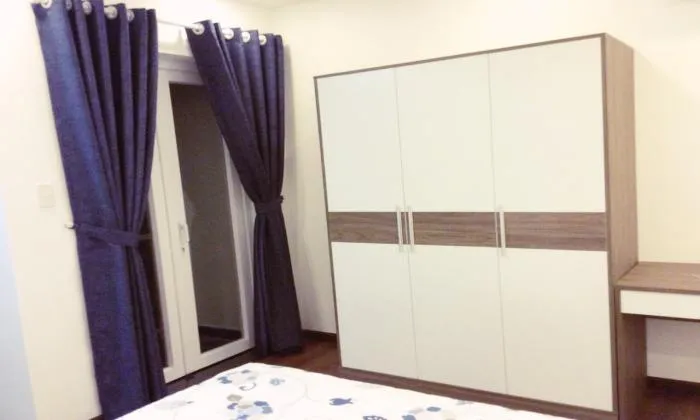 Lovely Serviced Apartment Near Le Van Tam Park, District 1, HCM City 42sqm 400 USD/month