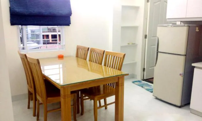 Separate One Bedroom Serviced Apartment in Dakao District 1 HCM City 45sqm 370 USD/month
