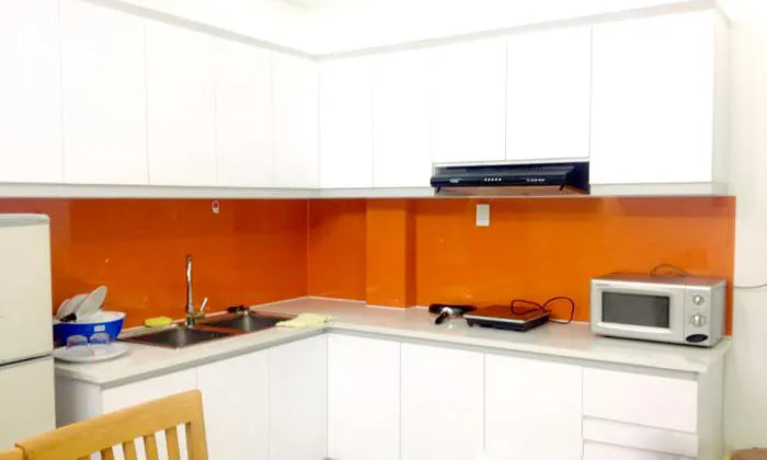 Separate One Bedroom Serviced Apartment in Dakao District 1 HCM City 45sqm 370 USD/month