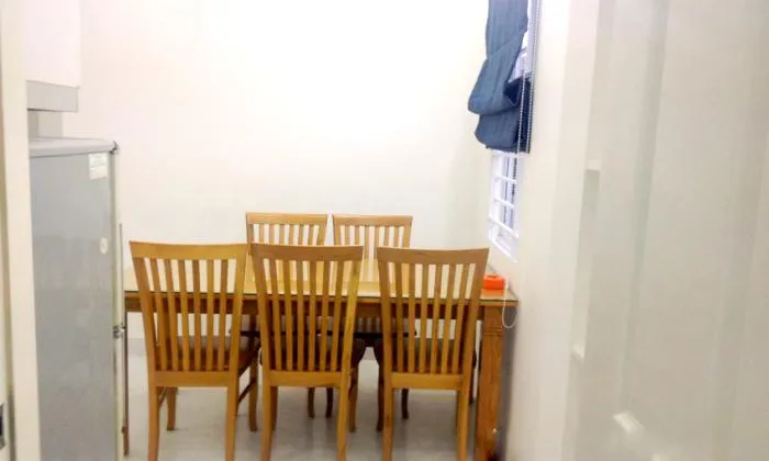 Separate One Bedroom Serviced Apartment in Dakao District 1 HCM City 45sqm 370 USD/month