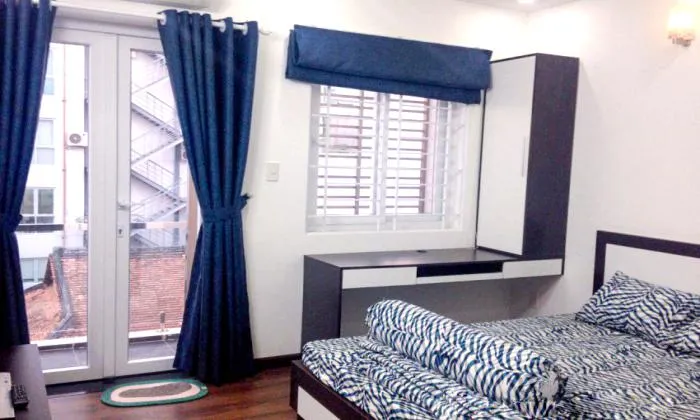 Separate One Bedroom Serviced Apartment in Dakao District 1 HCM City 45sqm 370 USD/month