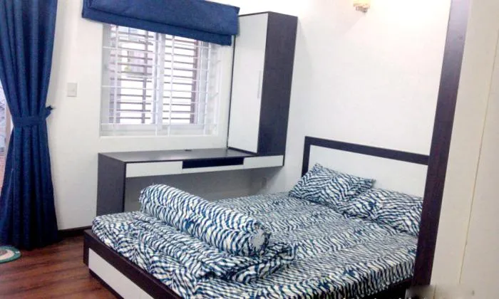 Separate One Bedroom Serviced Apartment in Dakao District 1 HCM City 45sqm 370 USD/month