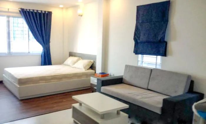 Very Nice and New Studio Serviced Apartment For Rent District 1 HCM City 40sqm 370 USD/month