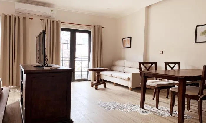 Studio Apartment For Lease In Nguyen Van Thu Dakao HCM 50sqm 700 USD/month