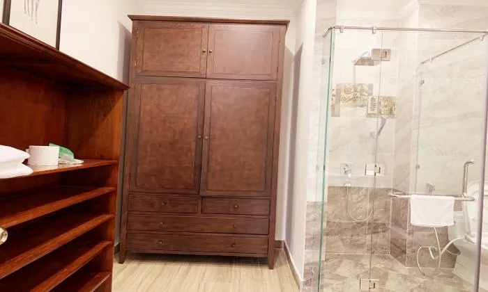 Studio Apartment For Lease In Nguyen Van Thu Dakao HCM 50sqm 700 USD/month