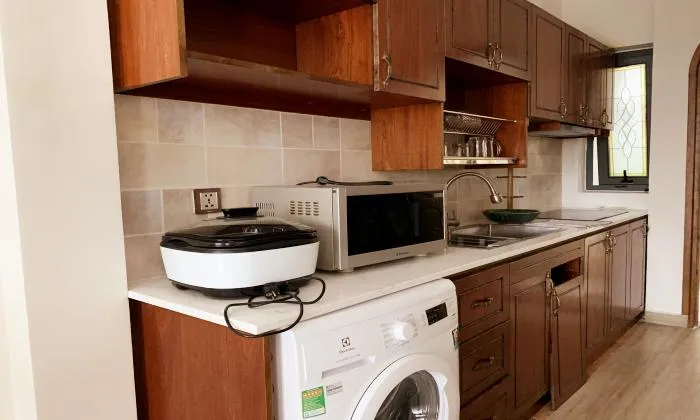 Studio Apartment For Lease In Nguyen Van Thu Dakao HCM 50sqm 700 USD/month