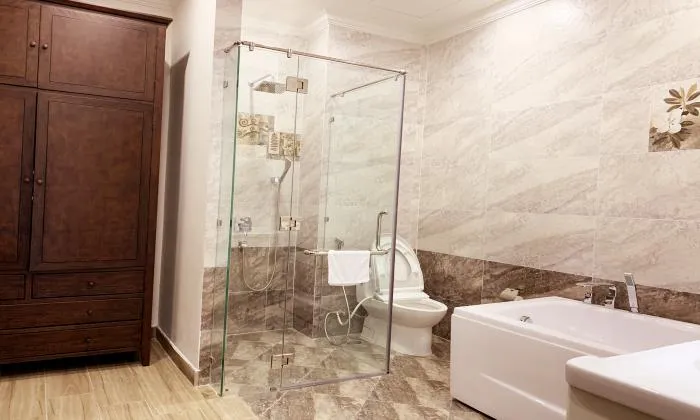 Studio Apartment For Lease In Nguyen Van Thu Dakao HCM 50sqm 700 USD/month