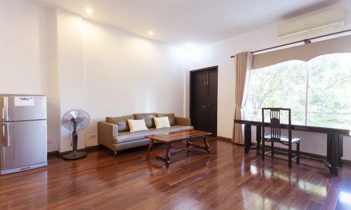 Nice Wooden Style One Bedroom Apartment For Rent in Dakao District 1 HCMC 55sqm 600 USD/month