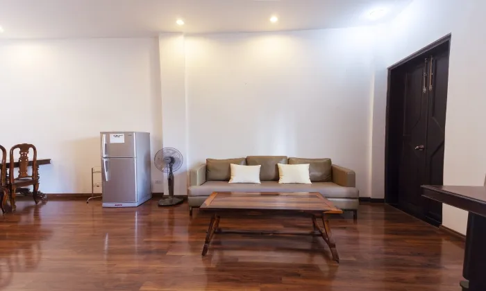Nice Wooden Style One Bedroom Apartment For Rent in Dakao District 1 HCMC 55sqm 600 USD/month
