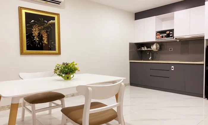 Spacious Private One Bedroom in Nguyen Cu Trinh St District 1 Ho Chi Minh City 55sqm 550 USD/month