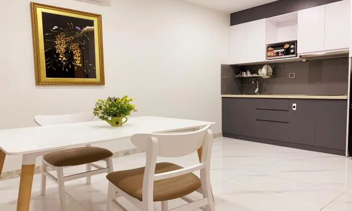 Spacious Private One Bedroom in Nguyen Cu Trinh St District 1 Ho Chi Minh City 55sqm 550 USD/month