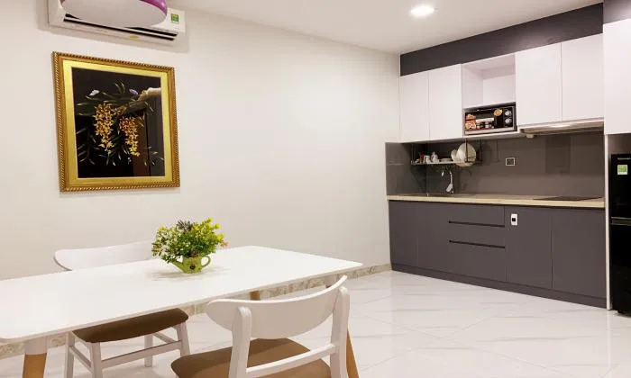 Spacious Private One Bedroom in Nguyen Cu Trinh St District 1 Ho Chi Minh City 55sqm 550 USD/month