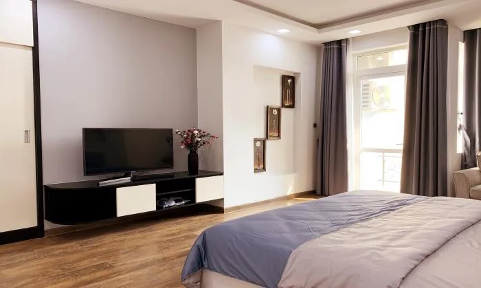 Spacious Private One Bedroom in Nguyen Cu Trinh St District 1 Ho Chi Minh City 55sqm 550 USD/month