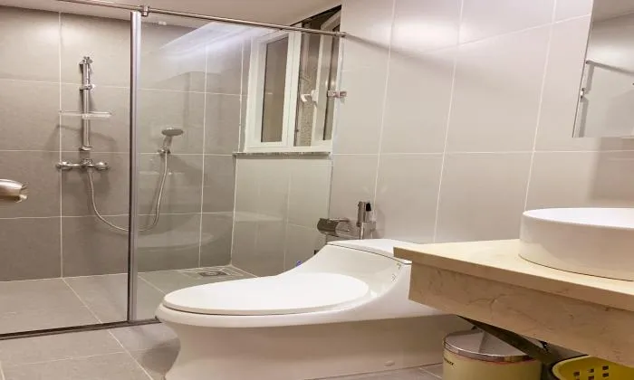 Spacious Private One Bedroom in Nguyen Cu Trinh St District 1 Ho Chi Minh City 55sqm 550 USD/month