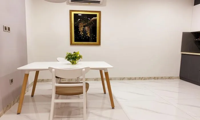 Spacious Private One Bedroom in Nguyen Cu Trinh St District 1 Ho Chi Minh City 55sqm 550 USD/month