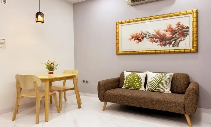 Good Rent One Bedroom Apartment For Rent in Nguyen Cu Trinh District 1 HCMC 40sqm 400 USD/month