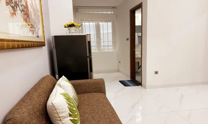Good Rent One Bedroom Apartment For Rent in Nguyen Cu Trinh District 1 HCMC 40sqm 400 USD/month