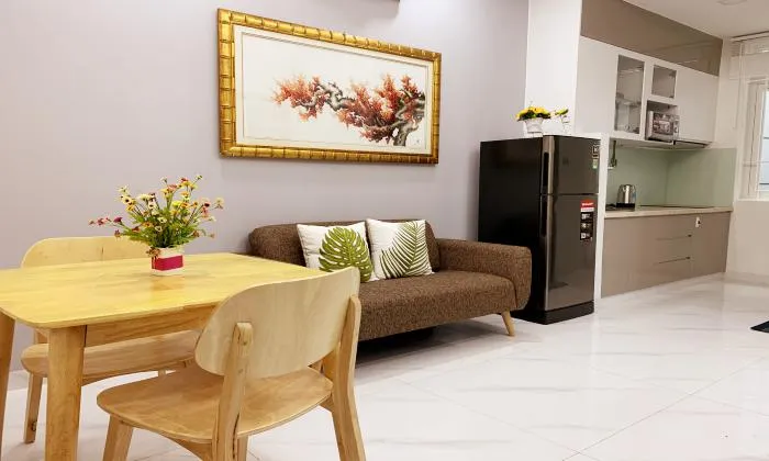 Good Rent One Bedroom Apartment For Rent in Nguyen Cu Trinh District 1 HCMC 40sqm 400 USD/month
