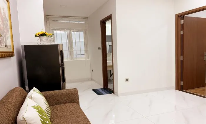 Good Rent One Bedroom Apartment For Rent in Nguyen Cu Trinh District 1 HCMC 40sqm 400 USD/month