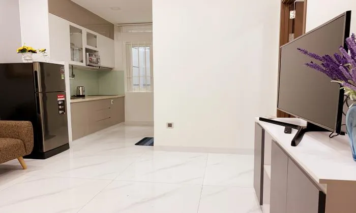 Good Rent One Bedroom Apartment For Rent in Nguyen Cu Trinh District 1 HCMC 40sqm 400 USD/month