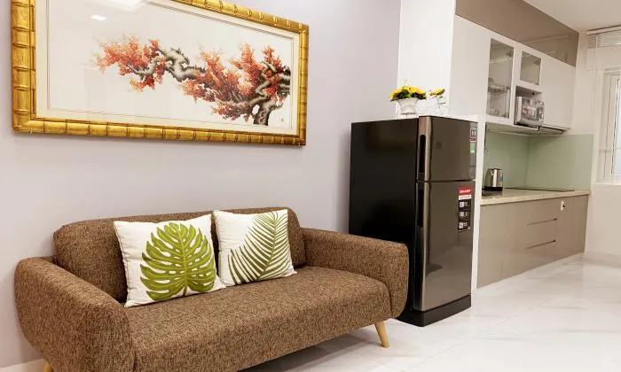 Good Rent One Bedroom Apartment For Rent in Nguyen Cu Trinh District 1 HCMC 40sqm 400 USD/month