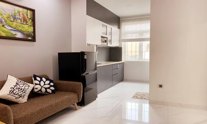 Stunning One Bedroom Serviced Apartment in Center District 1 Ho Chi Minh City 40sqm 400 USD/month